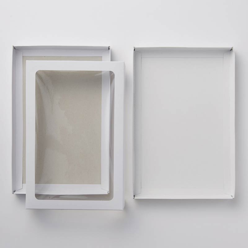 HEIKO 箱 デラックス白無地箱(エスプリ) H-3 タオル3本 10枚/袋