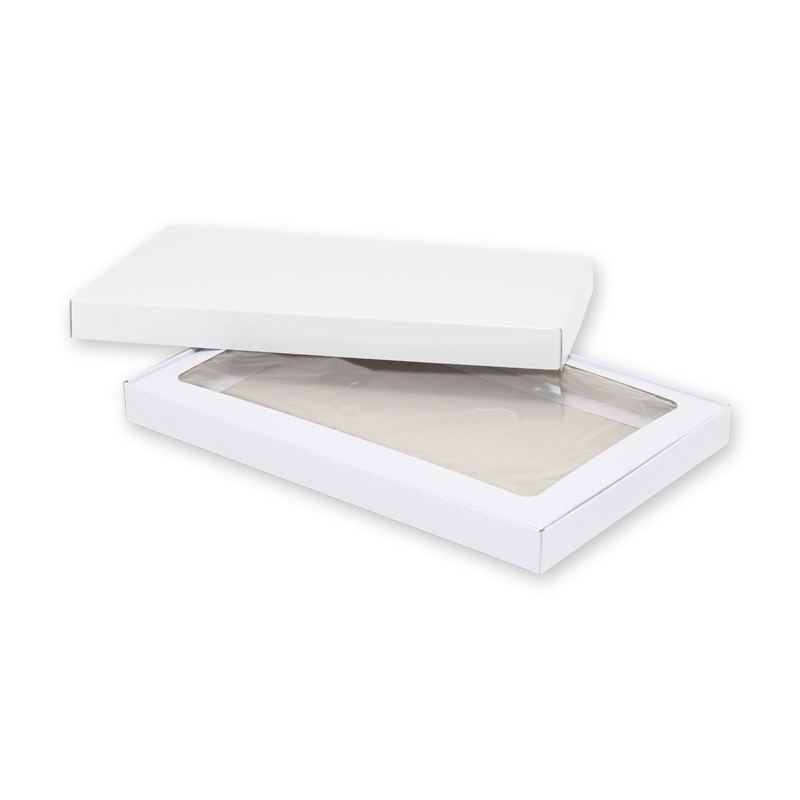 HEIKO 箱 デラックス白無地箱(エスプリ) H-3 タオル3本 10枚/袋