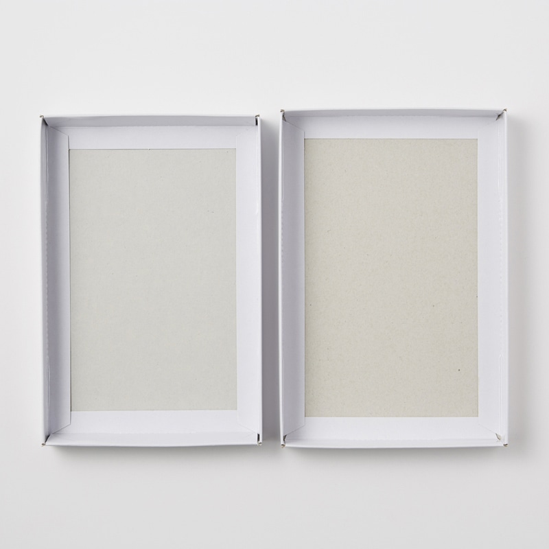 HEIKO DX白無地箱 G-4 ハンカチ用 10枚/袋