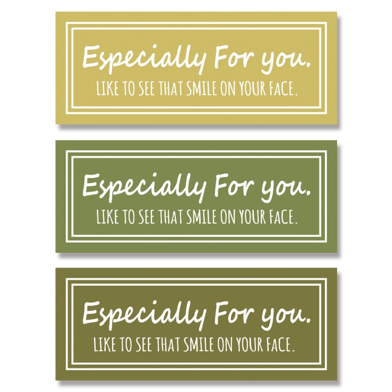 HEIKO 特殊強粘ギフトシール ユニバーサル モス 3色アソート 84片/束