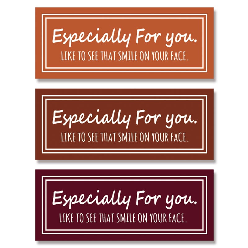 HEIKO 特殊強粘ギフトシール ユニバーサル レンガ 3色アソート 84片/束