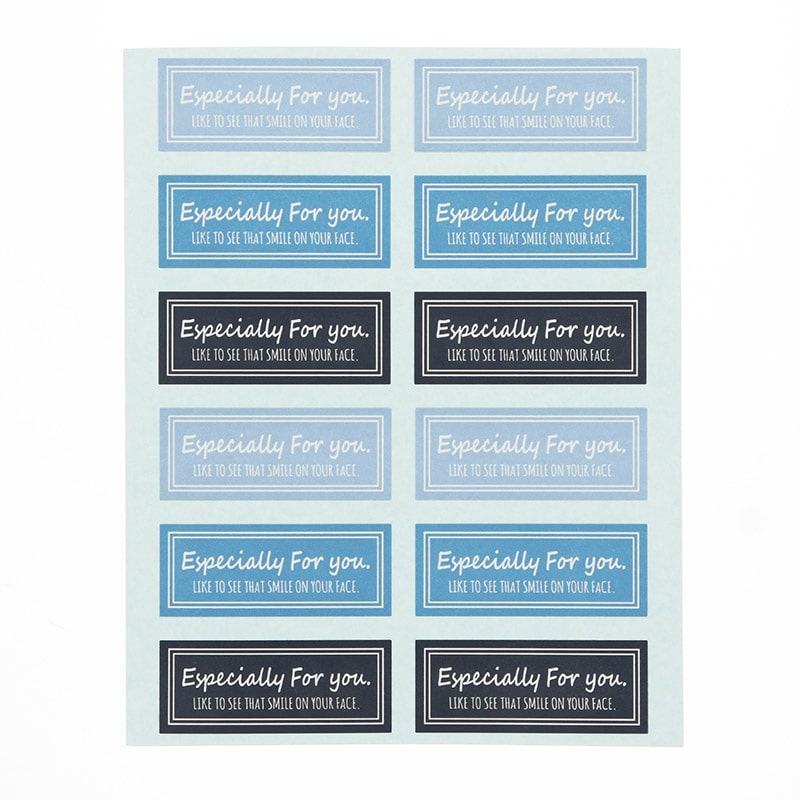 HEIKO 特殊強粘ギフトシール ユニバーサル サンド 3色アソート 84片/束