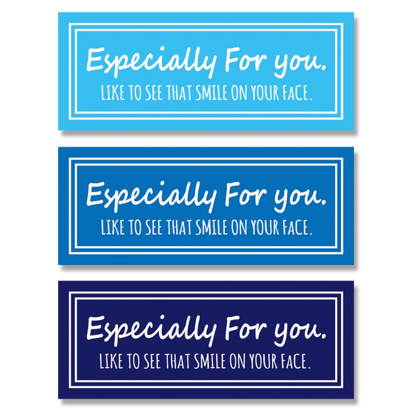 HEIKO 特殊強粘ギフトシール ユニバーサル スカイ 3色アソート 84片/束