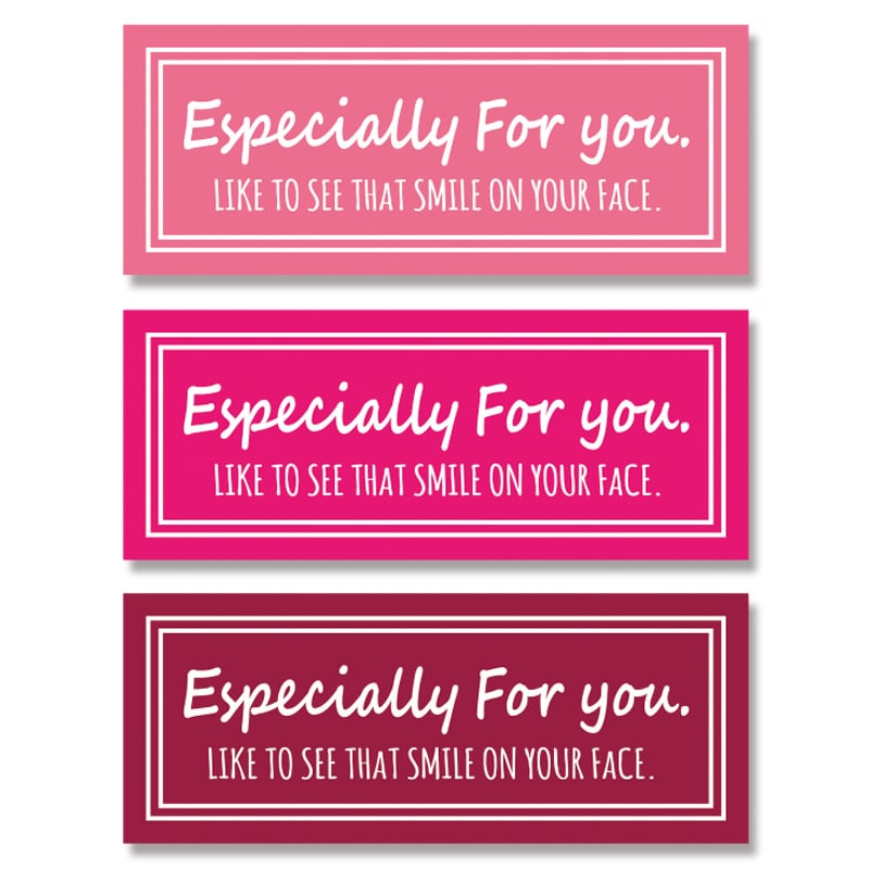 HEIKO 特殊強粘ギフトシール ユニバーサル チェリー 3色アソート 84片/束