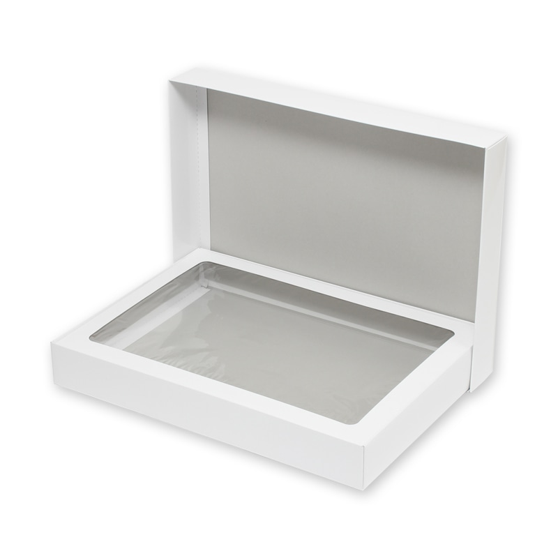 HEIKO 箱 デラックス白無地箱(エスプリ) H-31N S-8 10枚/袋