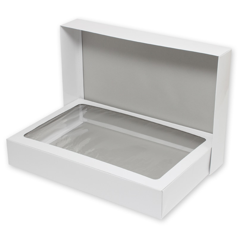 HEIKO 箱 デラックス白無地箱(エスプリ) H-35N S-9大 10枚/袋