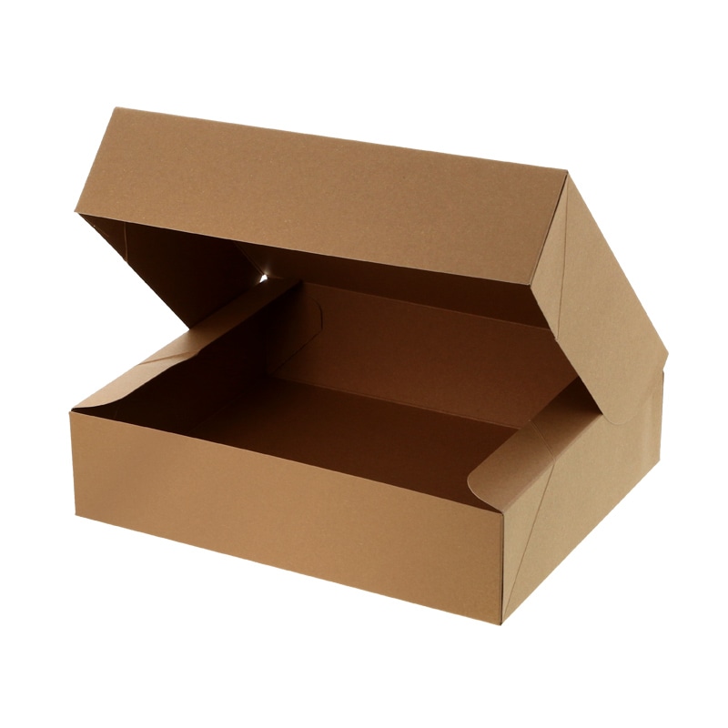 HEIKO 箱 ギフトボックス クリエイトボックス CR-2 クラフト 10枚/袋