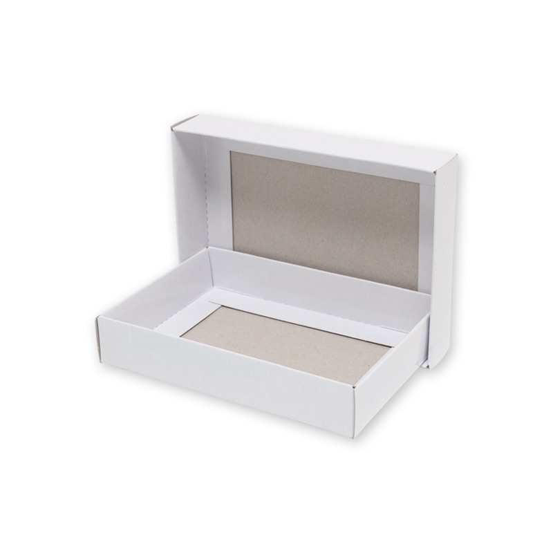 HEIKO 箱 デラックス白無地箱(エスプリ) サイフS 10枚/袋