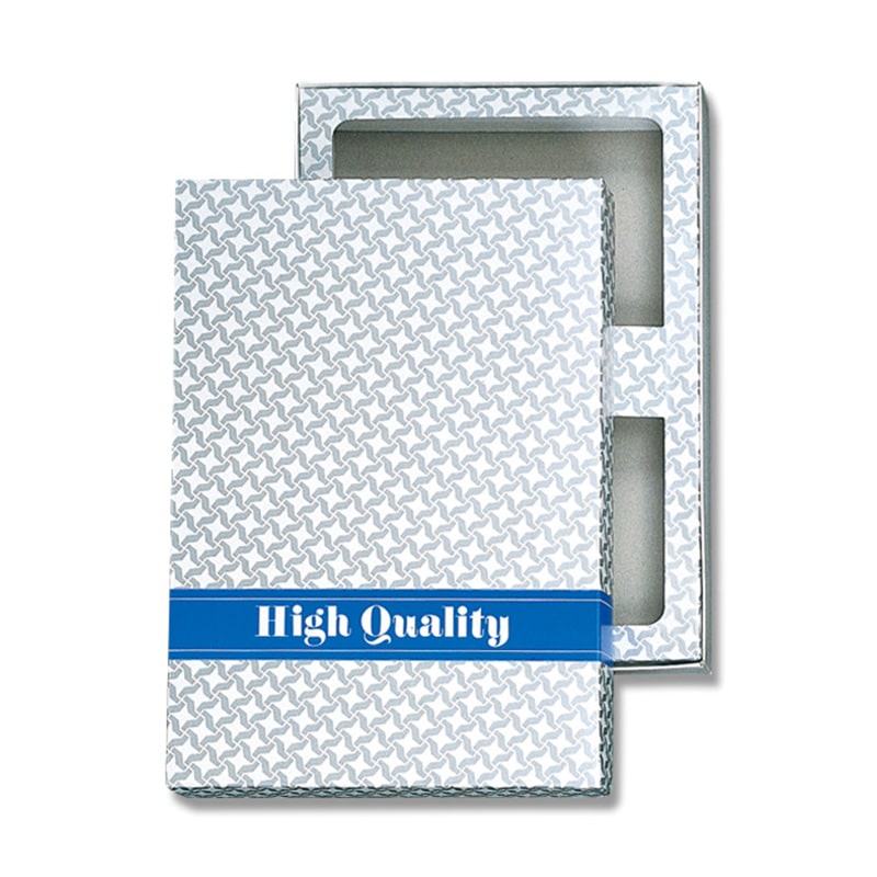 HEIKO 箱 洋品箱 H-6(タオル6本用) チドリ銀 50枚/袋