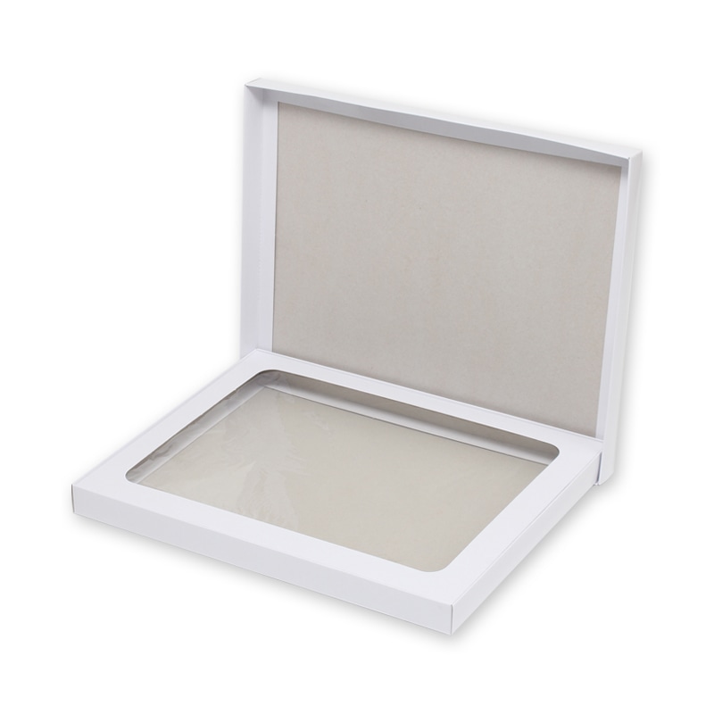 HEIKO 箱 デラックス白無地箱(エスプリ) H-13 10枚/袋