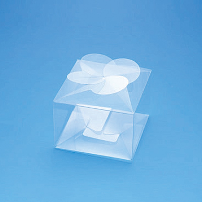 HEIKO 箱 クリスタルボックス ワンタッチタイプ S/Aシリーズ A-4 10枚/袋