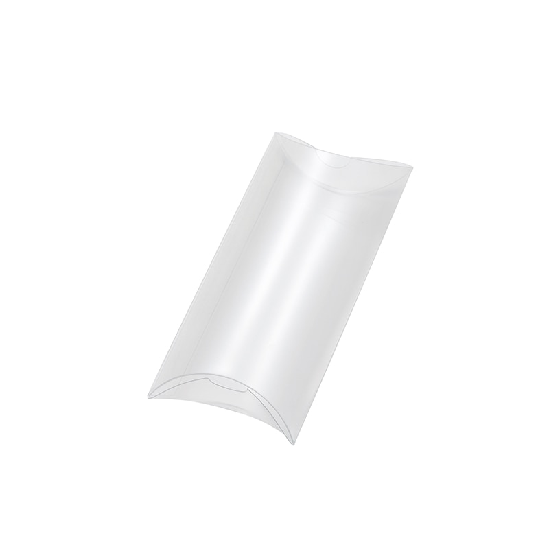 HEIKO 箱 クリスタルボックス ワンタッチタイプ AX型(ピローボックス) AX-4 クリア 10枚/袋