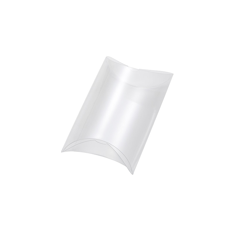 HEIKO 箱 クリスタルボックス ワンタッチタイプ AX型(ピローボックス) AX-5 クリア 10枚/袋