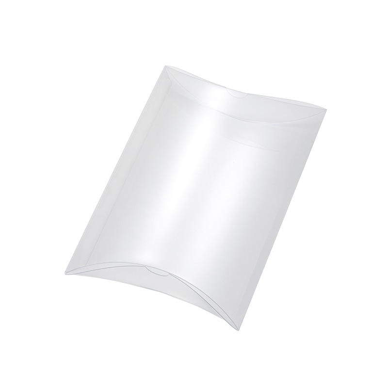 HEIKO 箱 クリスタルボックス ワンタッチタイプ AX型(ピローボックス) AX-6 クリア 10枚/袋