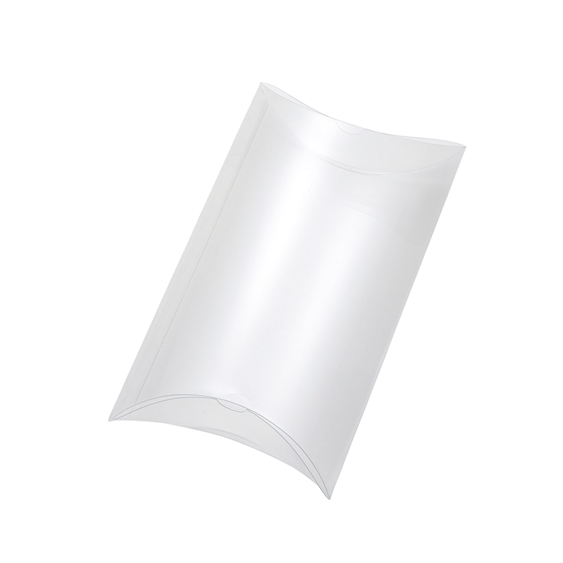 HEIKO 箱 クリスタルボックス ワンタッチタイプ AX型(ピローボックス) AX-7 クリア 10枚/袋