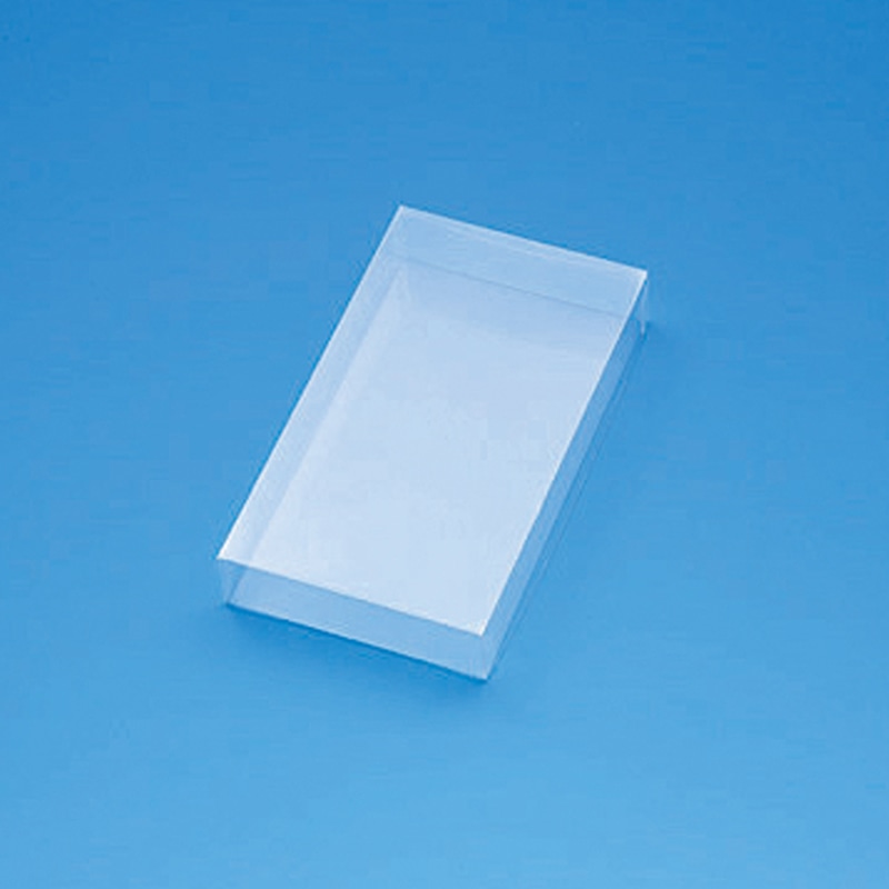 HEIKO 箱 クリスタルボックス スタンダードタイプ Cシリーズ C-6 1個(ご注文単位10個)