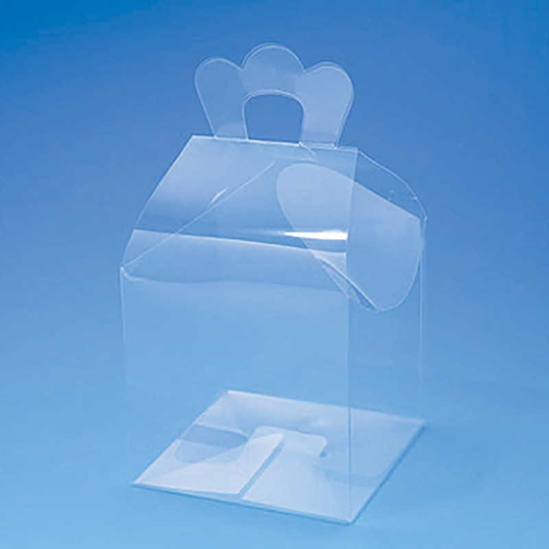 HEIKO 箱 クリスタルボックス ワンタッチタイプ CFシリーズ CF-3 10枚/袋