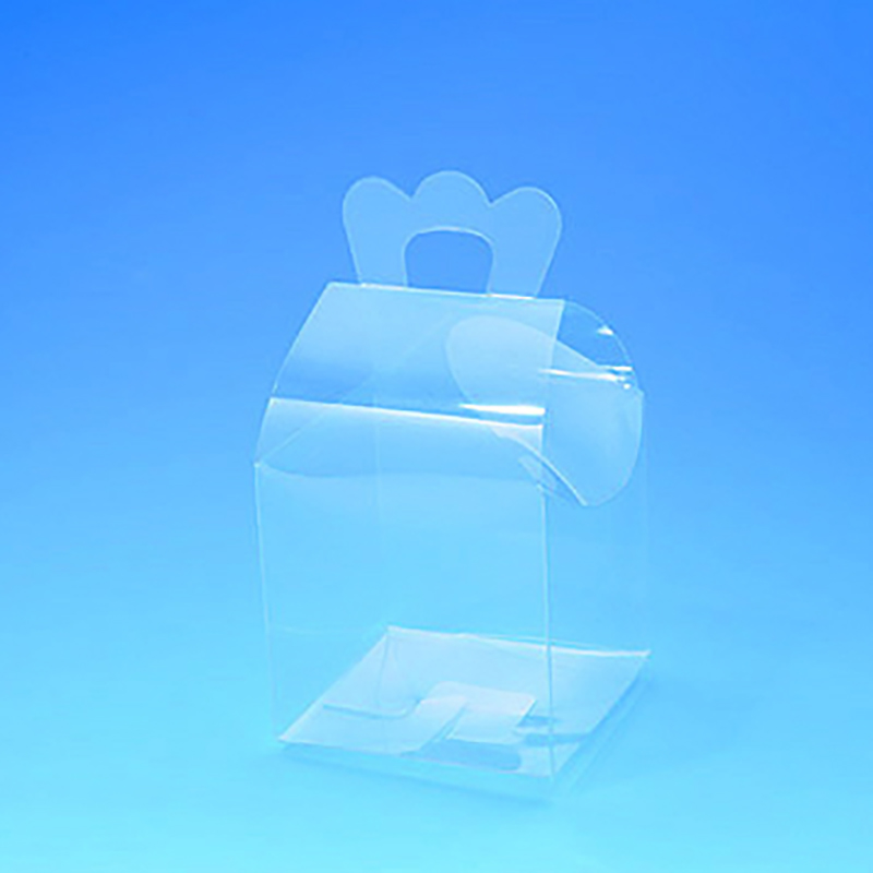 HEIKO 箱 クリスタルボックス ワンタッチタイプ CFシリーズ CF-4 10枚/袋