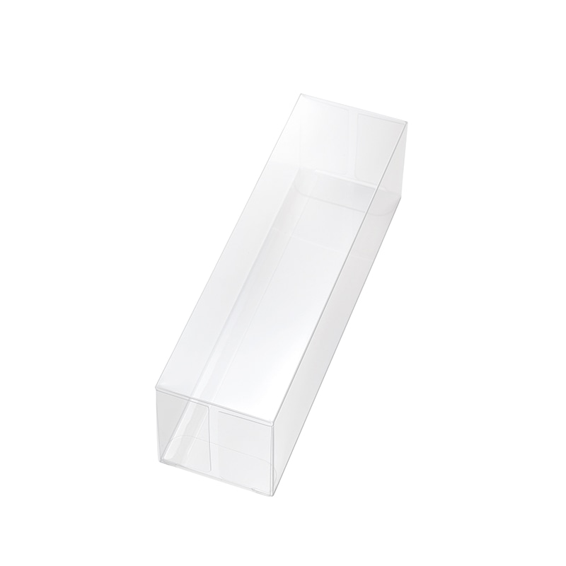 HEIKO 箱 クリスタルボックス ワンタッチタイプ Vシリーズ V-8 10枚/袋