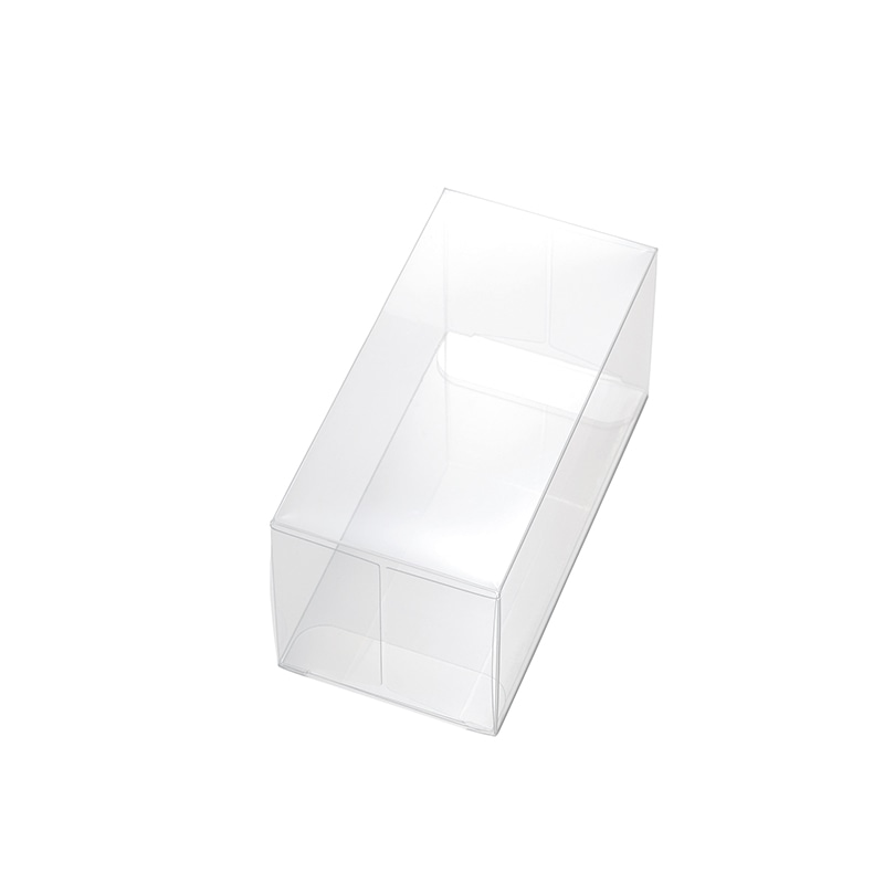 HEIKO 箱 クリスタルボックス ワンタッチタイプ Vシリーズ V-12 10枚/袋