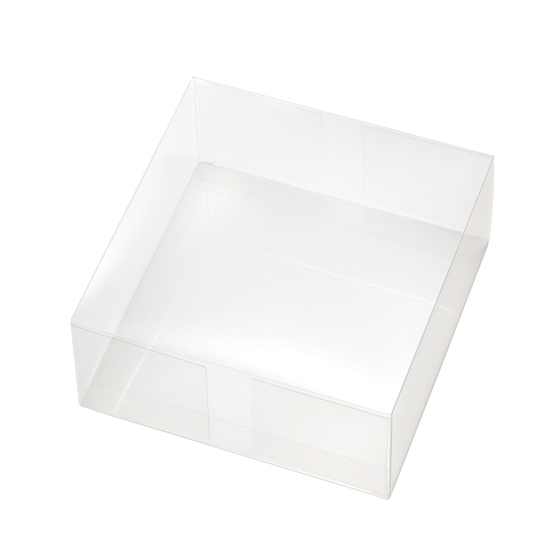 HEIKO 箱 クリスタルボックス ワンタッチタイプ Vシリーズ V-16B 10枚/袋