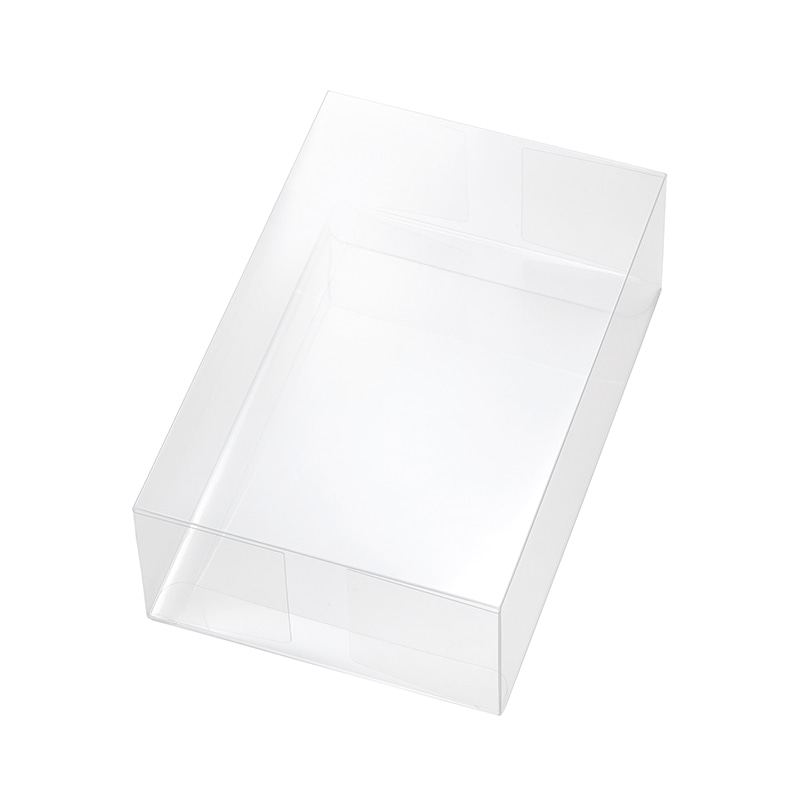 HEIKO 箱 クリスタルボックス ワンタッチタイプ Vシリーズ V-17 10枚/袋