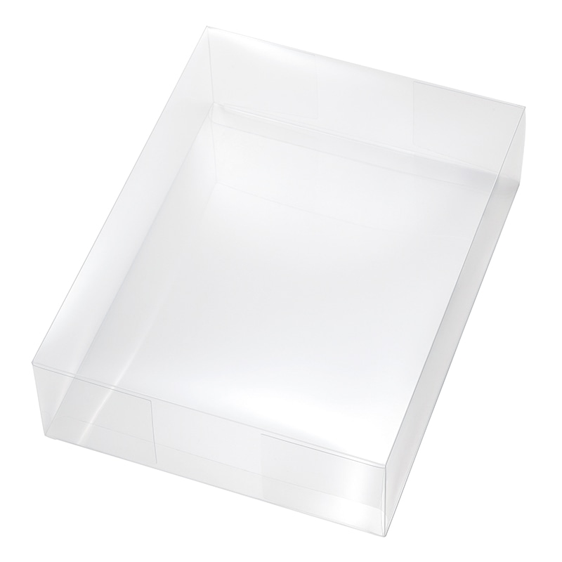 HEIKO 箱 クリスタルボックス ワンタッチタイプ Vシリーズ V-19 10枚/袋