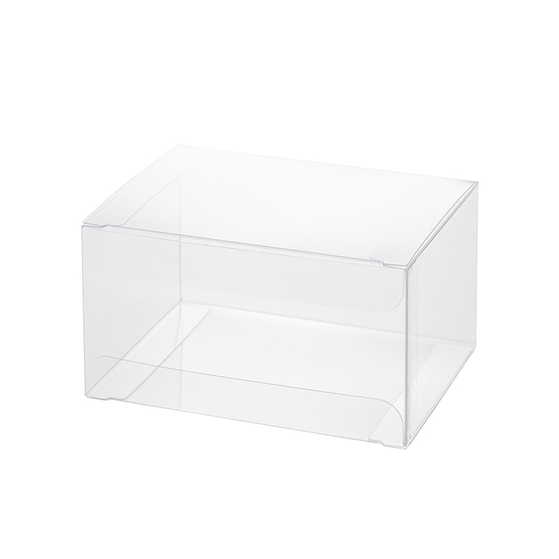 HEIKO 箱 クリスタルボックス ワンタッチタイプ Wシリーズ W-1 10枚/袋