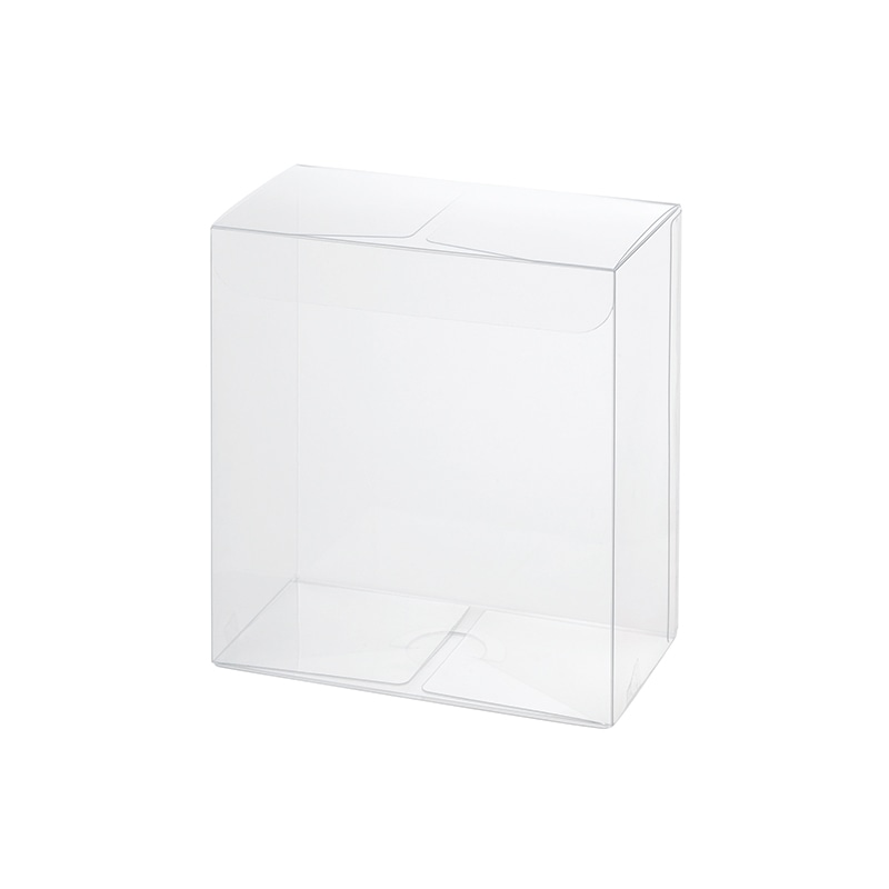 HEIKO 箱 クリスタルボックス ワンタッチタイプ Wシリーズ W-3 10枚/袋