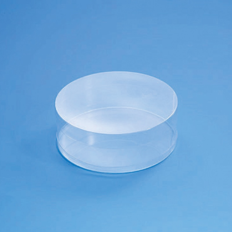 HEIKO 箱 クリスタルボックス スタンダードタイプ 円柱型 円柱98(浅) 1個(ご注文単位10個)