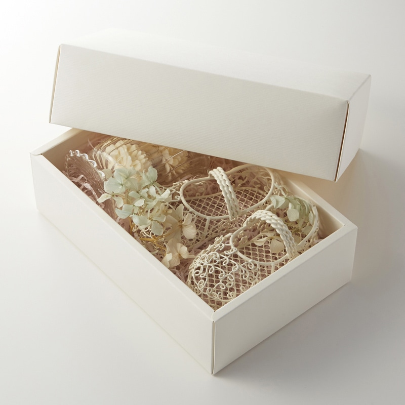 HEIKO 箱 ソフィアボックス SO-3 10枚/袋