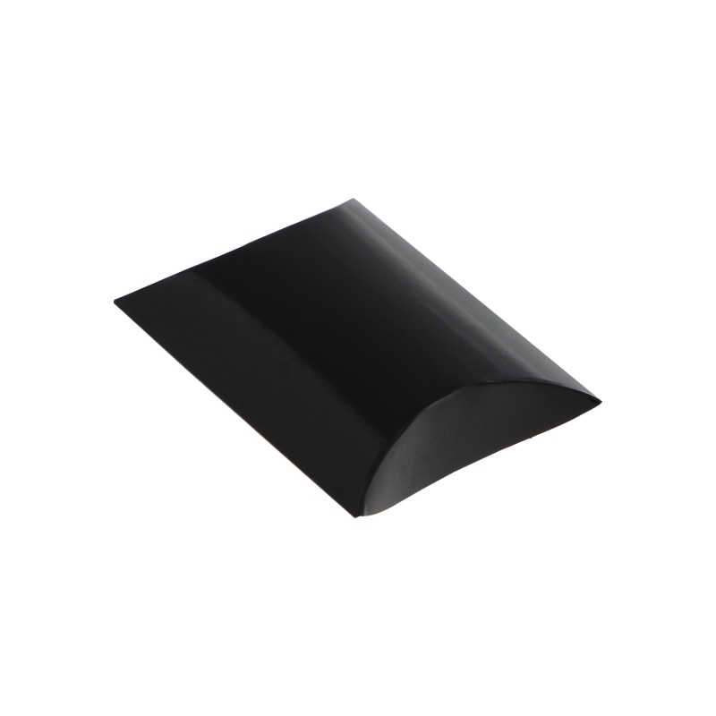 HEIKO 箱 ギフトボックス ギフトボックス AX型(ピローボックス) AX-2 黒 10枚/袋