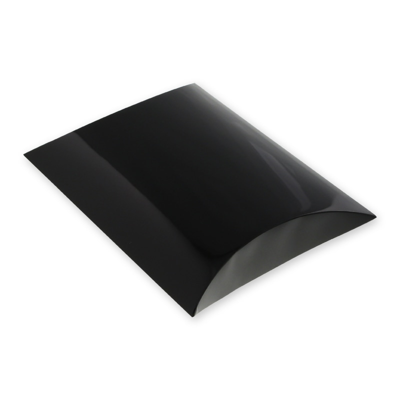 HEIKO 箱 ギフトボックス ギフトボックス AX型(ピローボックス) AX-13 黒 10枚/袋