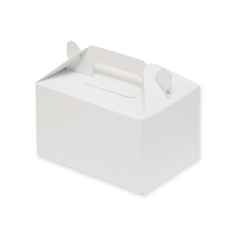 SWAN 箱 手提ケーキ箱 小 2～3個用 25枚/袋