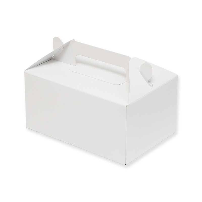 SWAN 箱 手提ケーキ箱 中 4～5個用 25枚/袋