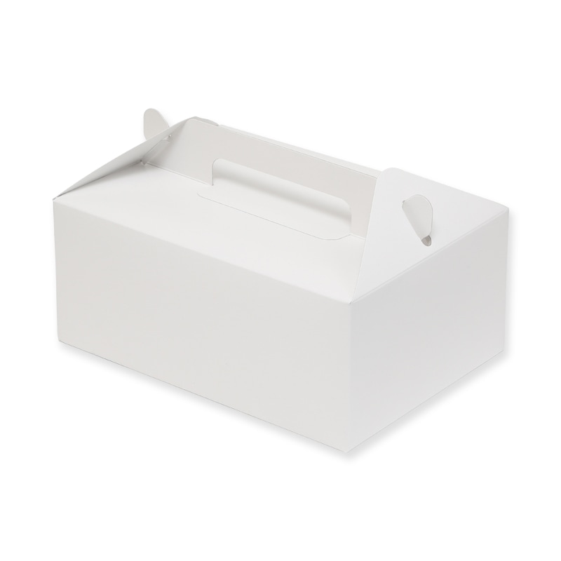 SWAN 箱 手提ケーキ箱 大 6～7個用 25枚/袋