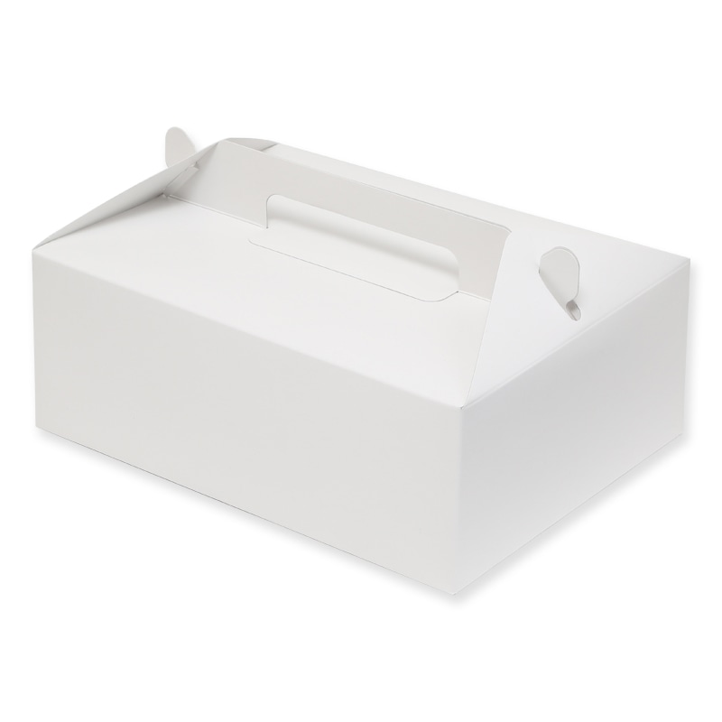 SWAN 箱 手提ケーキ箱 特大 8～9個用 25枚/袋
