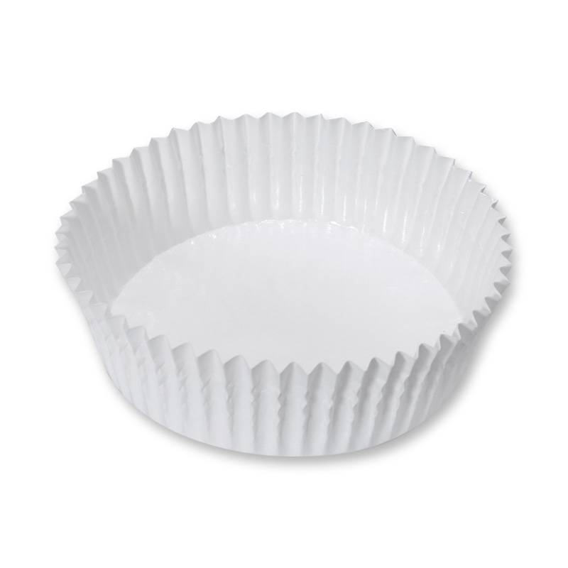 製菓資材 ペットカップ 25号30.5F 純白 300枚/パック