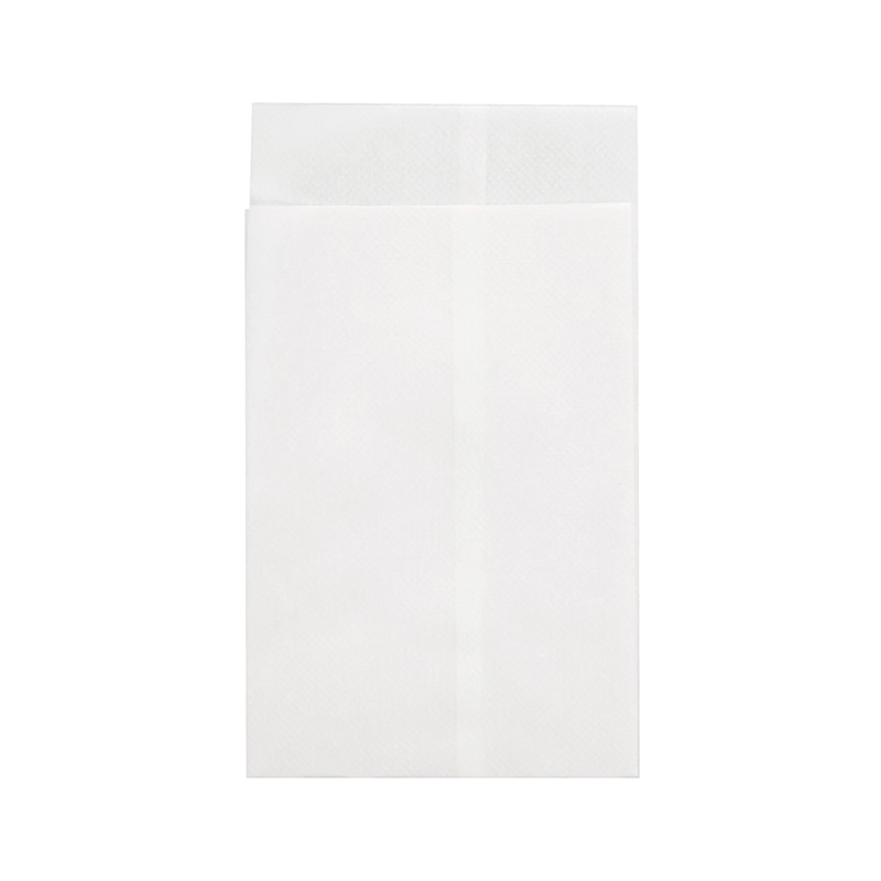 HEIKO 紙ナプキン 六折ナプキン C折 2／3タイプ 白無地 1000枚/袋