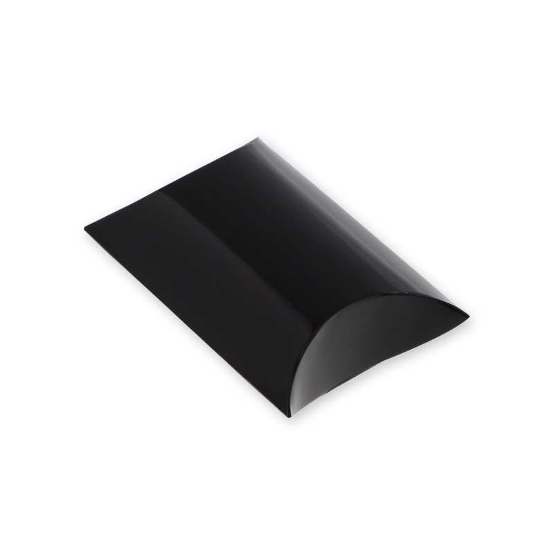 HEIKO 箱 ギフトボックス ギフトボックス AX型(ピローボックス) AX-5 黒 10枚/袋