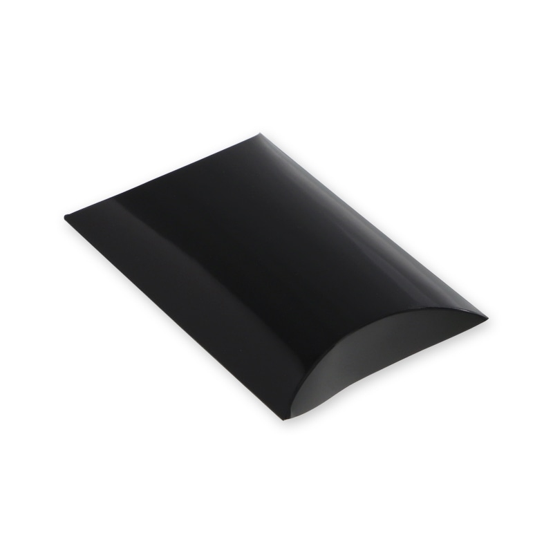 HEIKO 箱 ギフトボックス ギフトボックス AX型(ピローボックス) AX-6 黒 10枚/袋