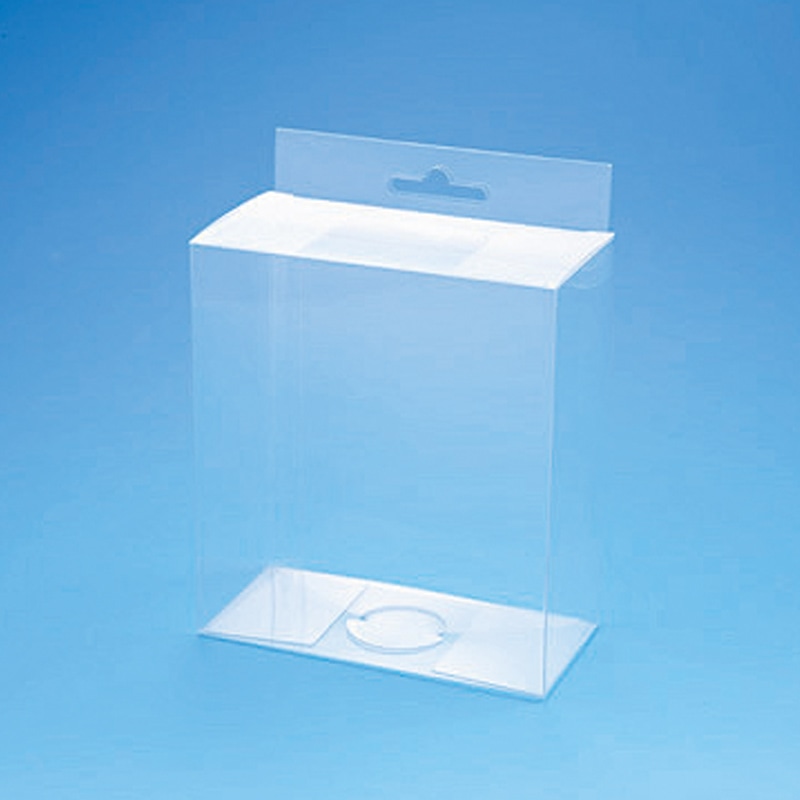 HEIKO 箱 クリスタルボックス ワンタッチタイプ HWシリーズ HW-3W 10枚/袋