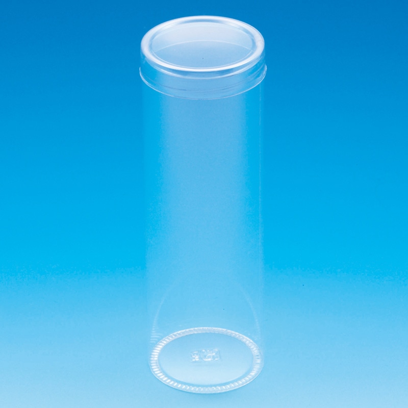 HEIKO 箱 クリスタルボックス スタンダードタイプ PET円筒ケース 50×150 10P/箱