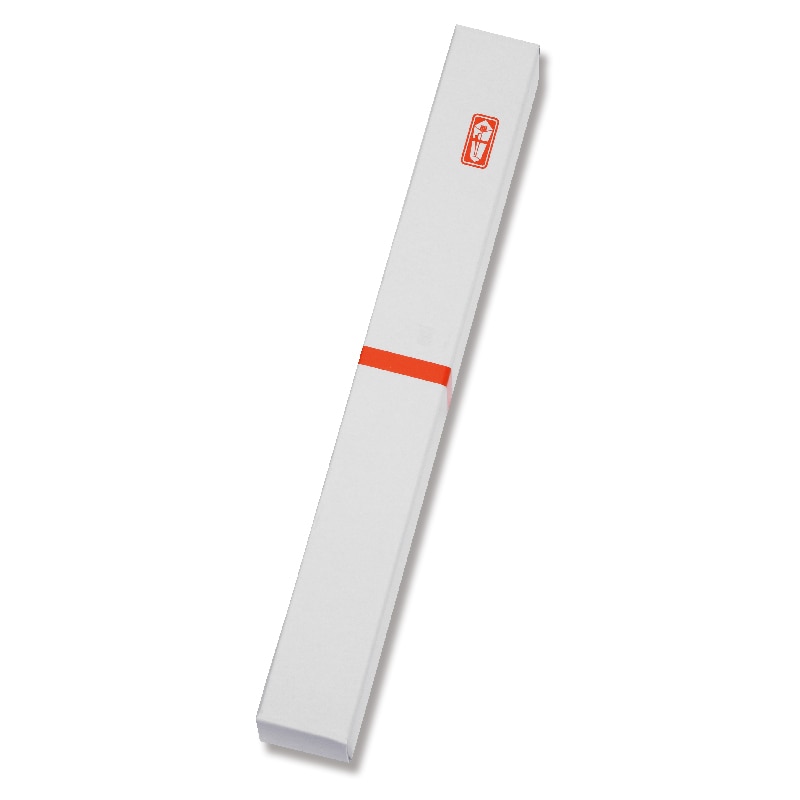 HEIKO 箱 ペン1本箱 赤棒 10枚/袋