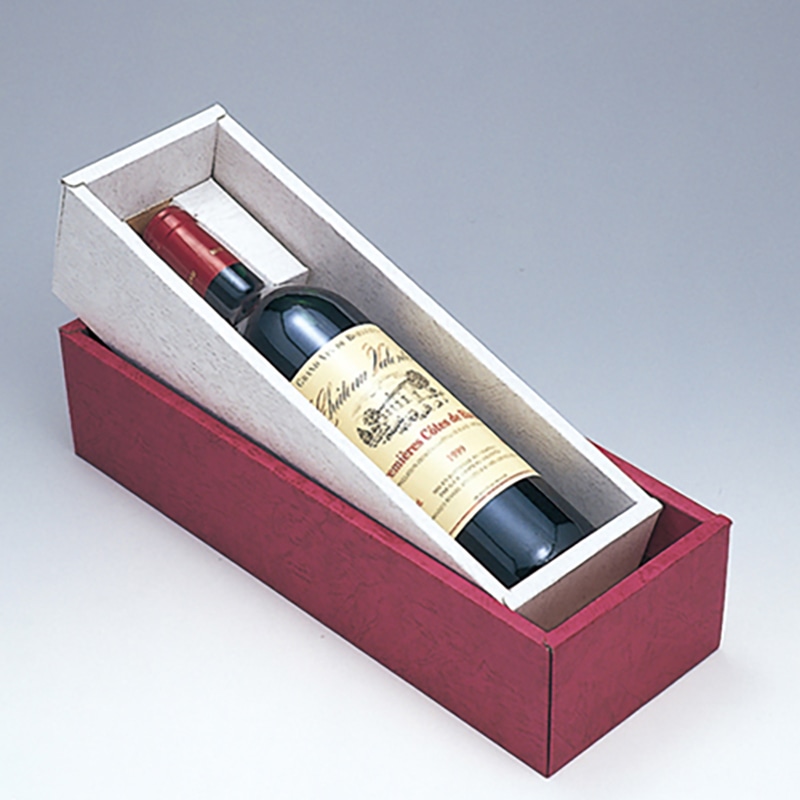 HEIKO 箱 ワインボックス DC-1 エンジ 10枚/袋