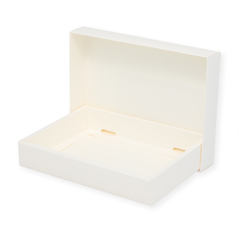 HEIKO 箱 ソフィアボックス SO-006 無地 10枚/袋