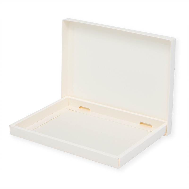 HEIKO 箱 ソフィアボックス SO-008 無地 10枚/袋