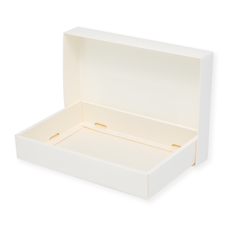 HEIKO 箱 ソフィアボックス SO-009 無地 10枚/袋