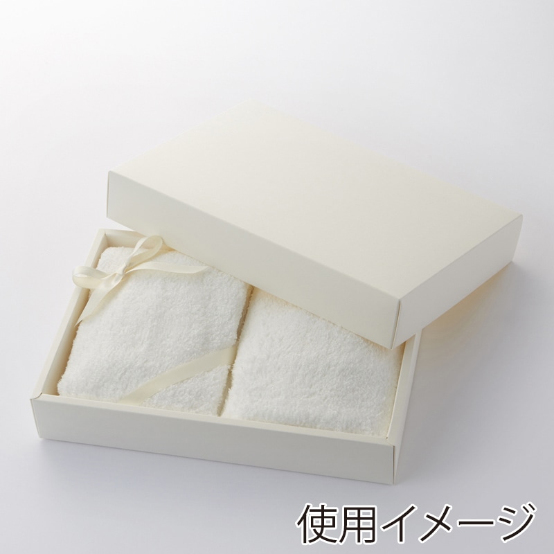 HEIKO 箱 ソフィアボックス SO-009 無地 10枚/袋