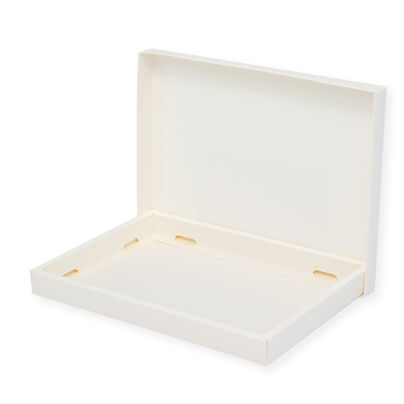 HEIKO 箱 ソフィアボックス SO-011 無地 10枚/袋